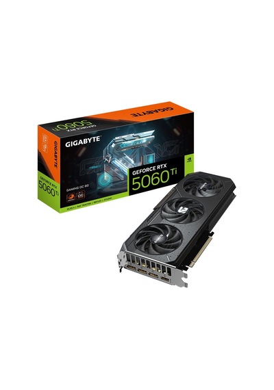 Gigabyte Geforce Rtx5060ti Gaming Oc 8g 8gb Gddr7 128 Bit Dlss 4 Ekran Kartı