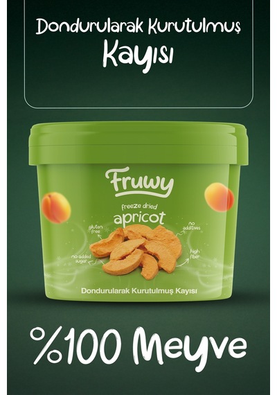 Freeze Dried Kayısı Kova Donduralarak Kurutulmuş Kayısı Diğer