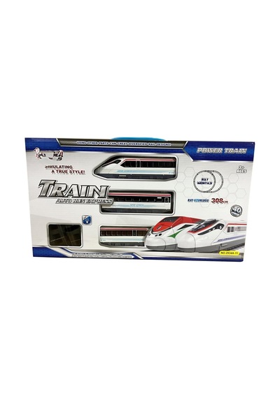 Le-2934a-11 40pcs Isıklı 308cm Tren Set