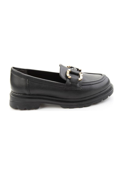 Siyah Kadın Loafer Ayakkabı K01179002009