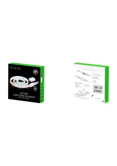 Razer Aether Light Strip Extender - Rgb Led Işık Şeridi Uzatma 1 Çok Renkli