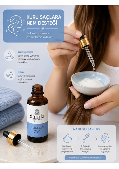 Biodamla Natural Gliserin 20 Ml