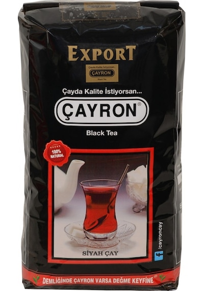 Çayron Export Siyah Çay 5 KG