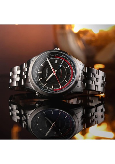 Earnshaw Es-8292-11 Erkek Kol Saati Gümüş