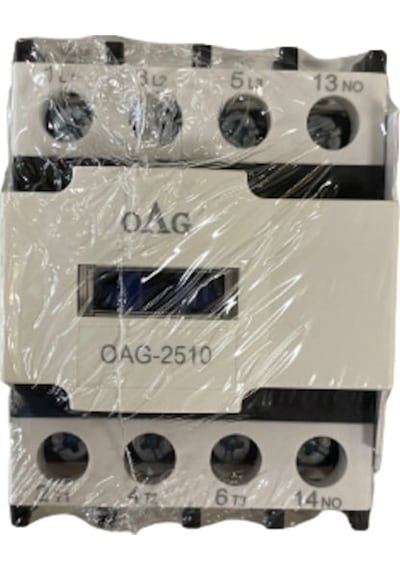 Oag Kontaktör 11kw 25a D-2510