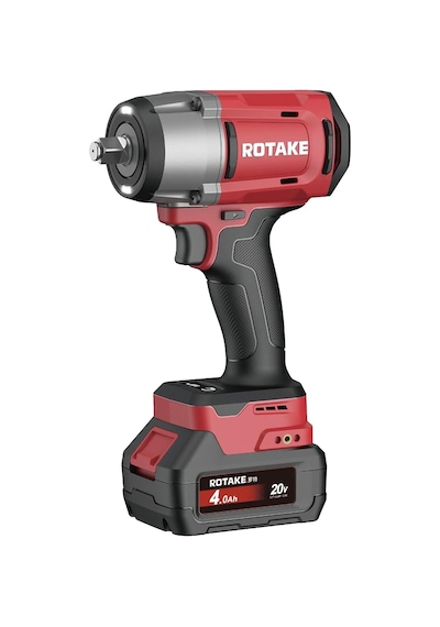Rotake RTK-1180 1/2 1180 NM Kömürsüz Çift Akülü Darbeli Somun Sıkma Makinesi