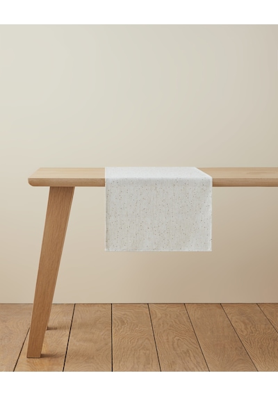 English Home Goldenite Runner 45x145 Cm Gold Gold