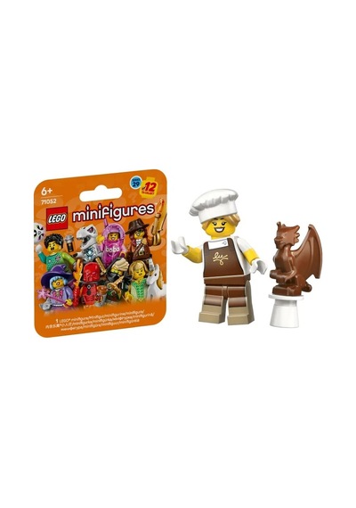 Minifigür 71052 Seri 29 - 07 Chocolatier