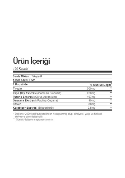 Olimp Thermo Speed Xtreme  120 Kapsül
