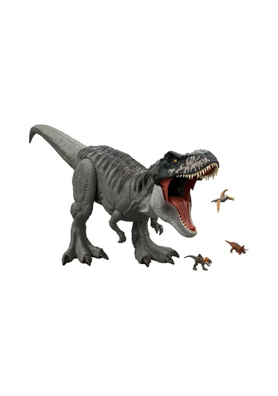 Devasa T-rex Figürü