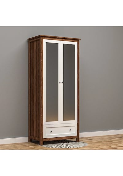 Sultan 2 Kapılı Gardrop Mdf Beyaz Sultan 2 Kapılı Gardrop Mdf Beyaz