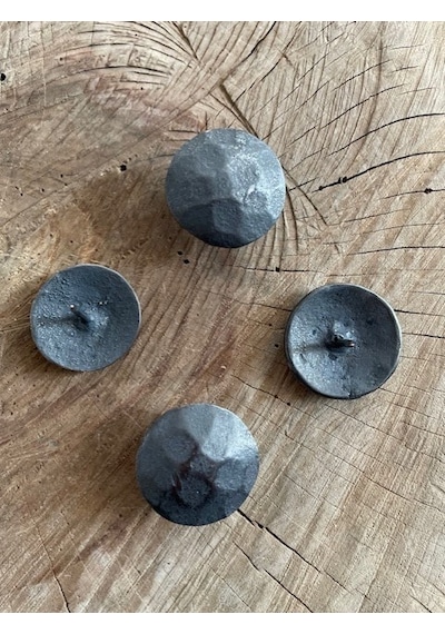 PİRİNÇ ANTİK OKSİT RAPTİYE ESKİTME KABARA RAPTİYE ÇİVİSİ 31MM 4 A