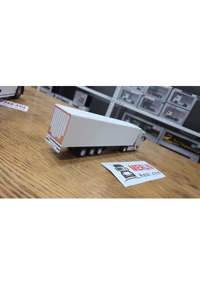 1/64 Ölçek Metal Man Tgx Xxl Beyaz + Frigo Dorseli