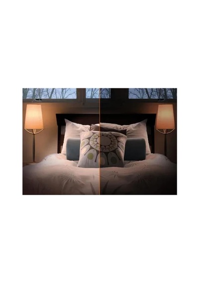 Osram 4w 40w E14 Rustik Dim Led Mum Ampul 2700k - Sarı Işık