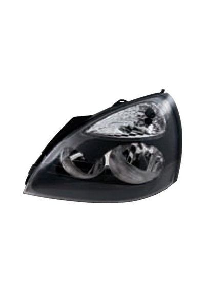Far Sol Renault Clio Siyah 2001-2005