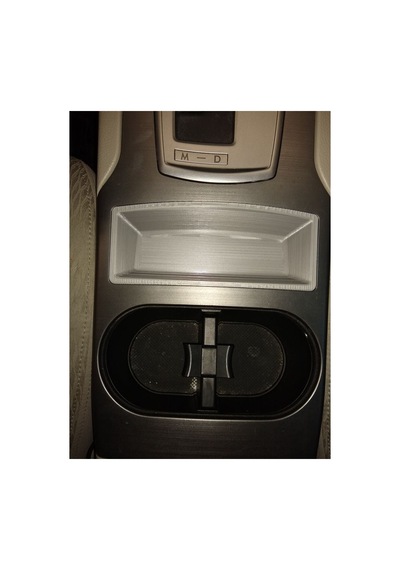 2010-2014 Subaru Outback Konsol Tepsisi
