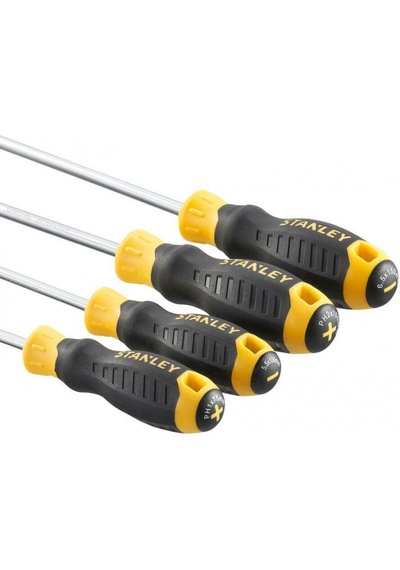 Stanley Fatmax Stht16169-0 Tornavida Seti 4'lü Cushion Grip