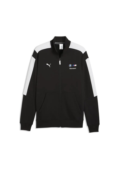 Puma Bmw Mms Mt7 Jacket Siyah Erkek Sweatshirt
