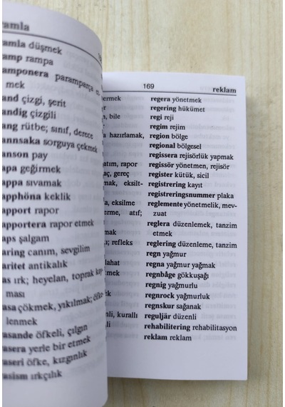Fono İsveççe Cep Sözlük