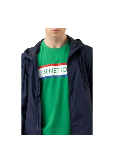 United Colors Of Benetton Erkek Yağmurluk Ben.20pvun01x Lacivert