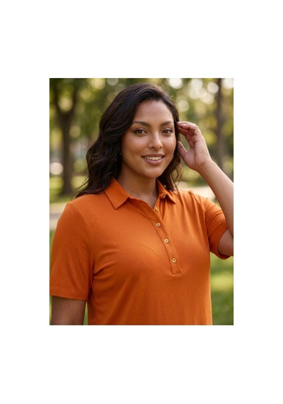 Hanezza Polo Yaka T-shirt Kremit - 35199535 Kremit