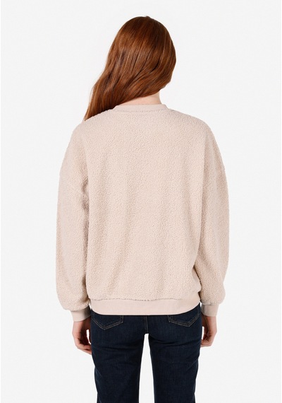 Colin's Colins Bej Kadın Sweatshirt Cl1071111 Q1.v1 Beı Bej