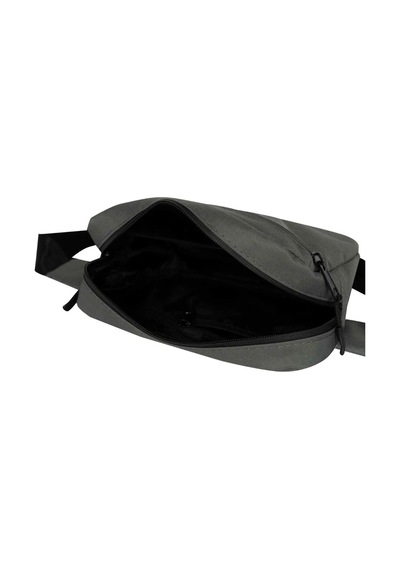 Rakerplus Gri Unisex Minimal 21x15x5 Cm Bel Ve Göğüs Çantası Natural