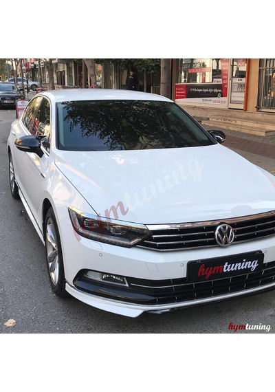 Volkswagen Passat B8 Yarasa Ayna Kapağı Parlak Siyah