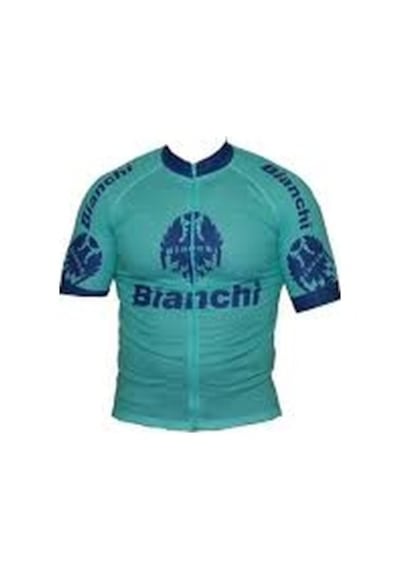 Bianchi Bianchı Forma Yeşil Kısa Kollu Turkuaz