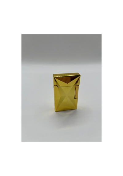 Dupont Tasarımlı 3d Metal Çakmak Yandan Çevirmeli Premium Model Altın - 835277006 Altın - 835277006 Altın