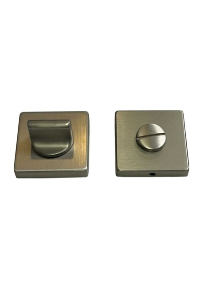 System Kare Wc Banyo Kapı Rozeti Nikel Renk Ro11w Nbm