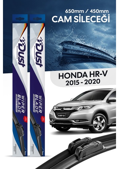 Honda Hr-v Silecek Takımı 2015-2020 Uyumlu 650mm/450mm
