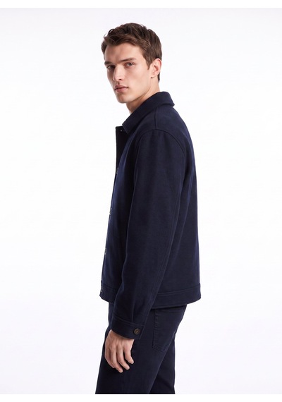 Fabrika Lacivert Erkek Slim Fit Mont F6wm-mnt 2111 Lacivert Melanj