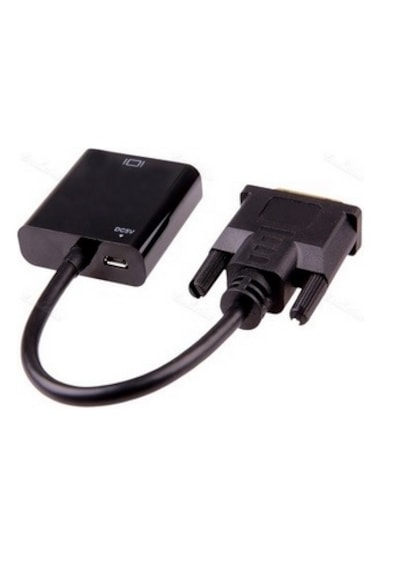 Alfais 4578 Dvi - D Vga Aktif Çevirici Dönüştürücü Adaptör Kablo 24+1 Active
