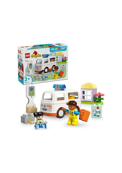 LEGO® DUPLO® Ambulans ve Sürücü 10447