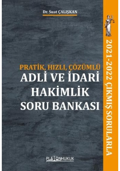 Adli Ve İdari Hakimlik Soru Bankası