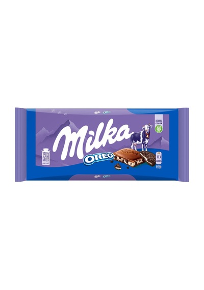 Milka Çikolata 100g Oreo - Sütlü Çikolata Ve Kakaolu Bisküvi 6'li Avantaj Paketi - 6 Adet Tarı