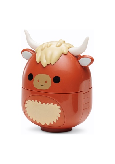 Bldr Squishmallows Tekli Paket Seri 1 - Sığır Marshal Cns0058
