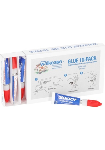 Shoof Walkease Yedek Kuvvetli Yapıştırıcı (10 adet/paket)