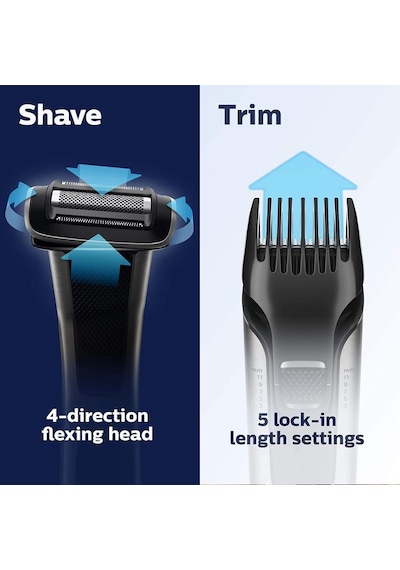 Philips Norelco Bg7030/49 Bodygroom Serisi 7000