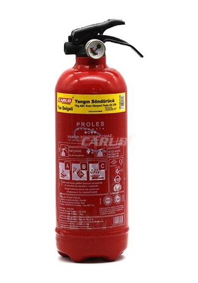 Carub Abc ManoMli Yangın Söndürücü 1 KG