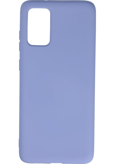 Newface Samsung Galaxy Uyumlu S20 Plus Kılıf Nano İçi Kadife Silikon Semeglbl - 6 - Lila