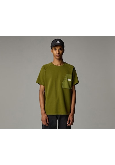 The North Face M Terry Relaxed Tee Erkek Outdoor Tişörtü Nf0a8c28pıb1 Haki Haki