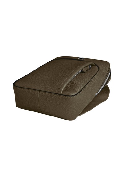 Mont Blanc Montblanc Grain On-body Omuz Çantası 220204 Haki