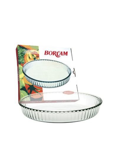 Paşabahçe Yuvarlak Tepsi Borcam 32 Cm 3 Adet Çok Renkli