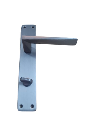 Armax Door Handles Pramit Arma Ayna Antrasit Wc Kapı Kolu / 2 Takım