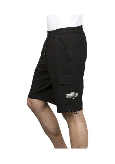 Cazador Erkek Bermuda Kargo Şort 24yceeo06055 Siyah