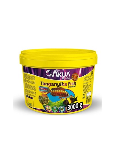 Artakua Tanganyika Fish Granulat 100 G