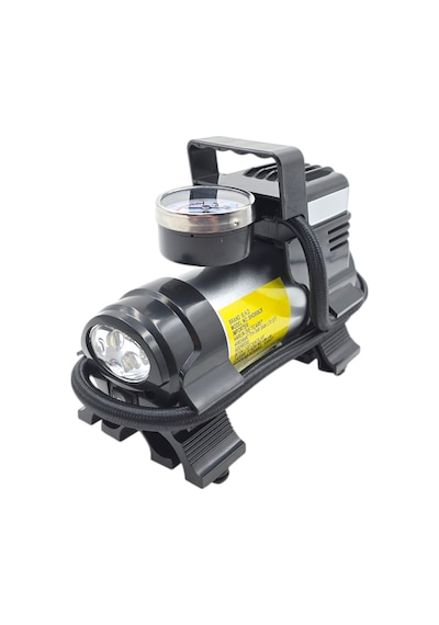 Fixonic B.h.d Bhd00829 12v Saatli Çakmaklık Girişli Kompresör Işıklı