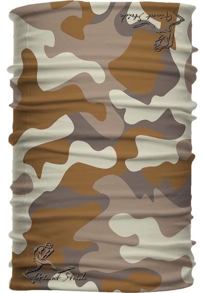 Scuba Tube Camouflage Desert